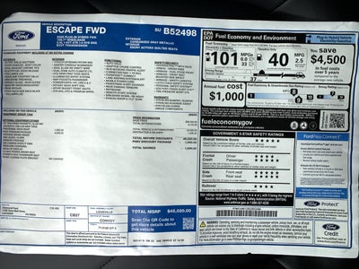 2025 Ford Escape PHEV FWD