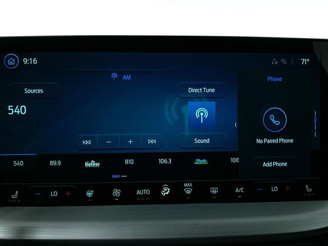 2025 Ford Escape PHEV FWD