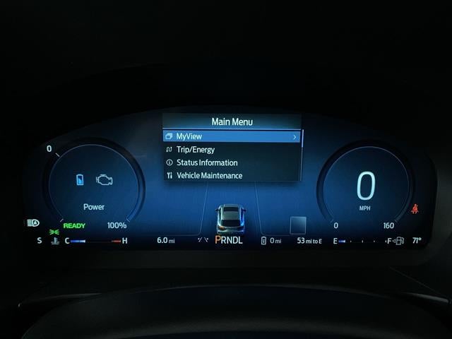 2025 Ford Escape PHEV FWD