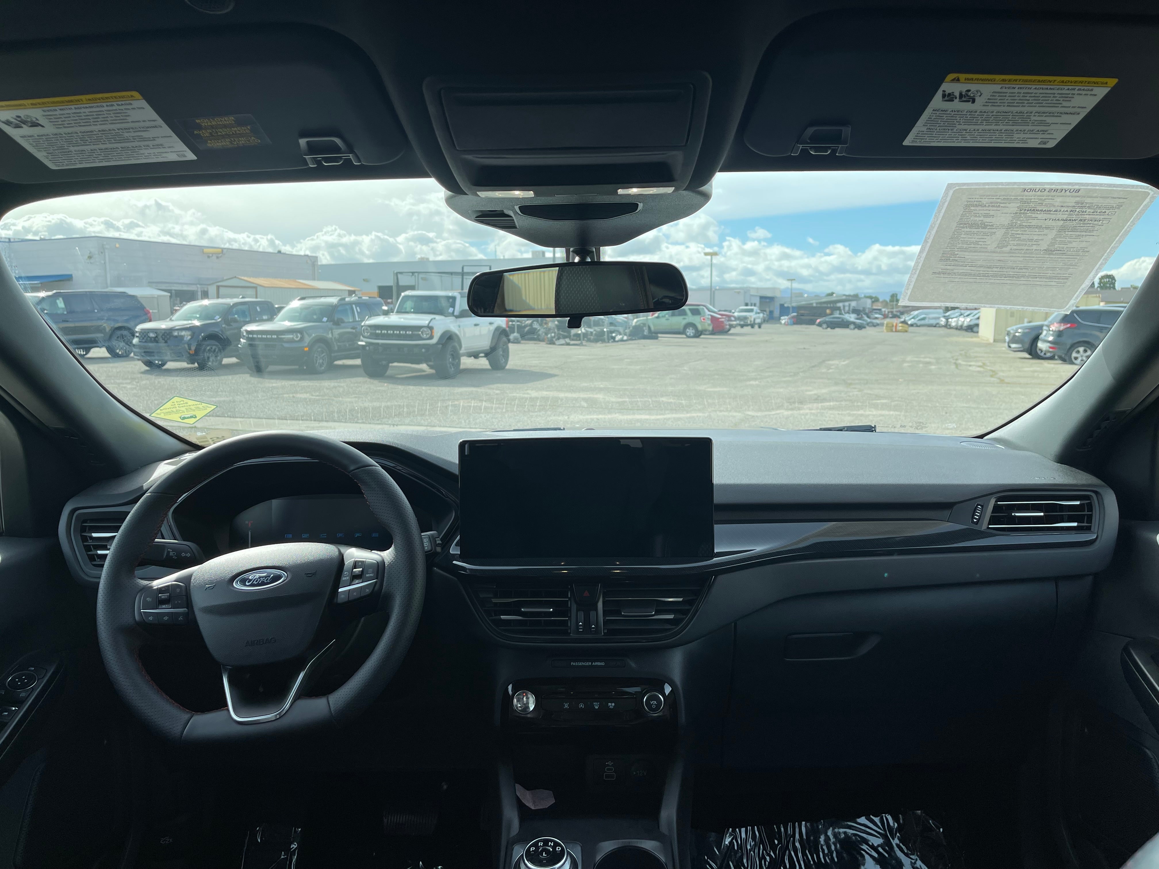 2025 Ford Escape ST-Line