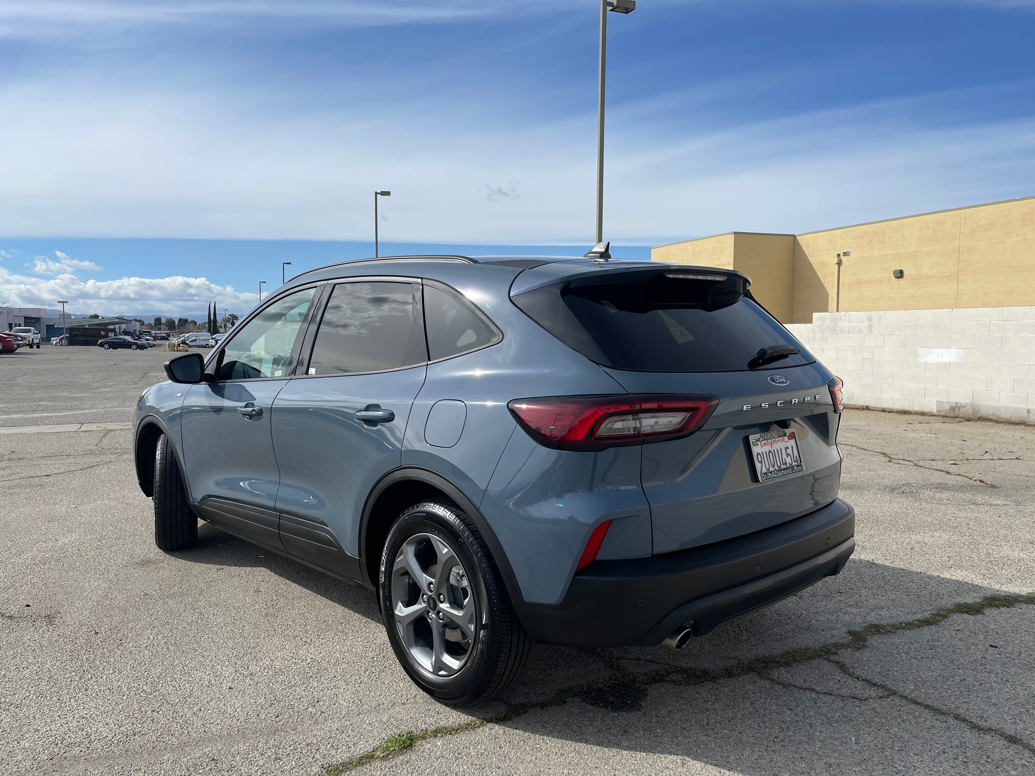 2025 Ford Escape ST-Line