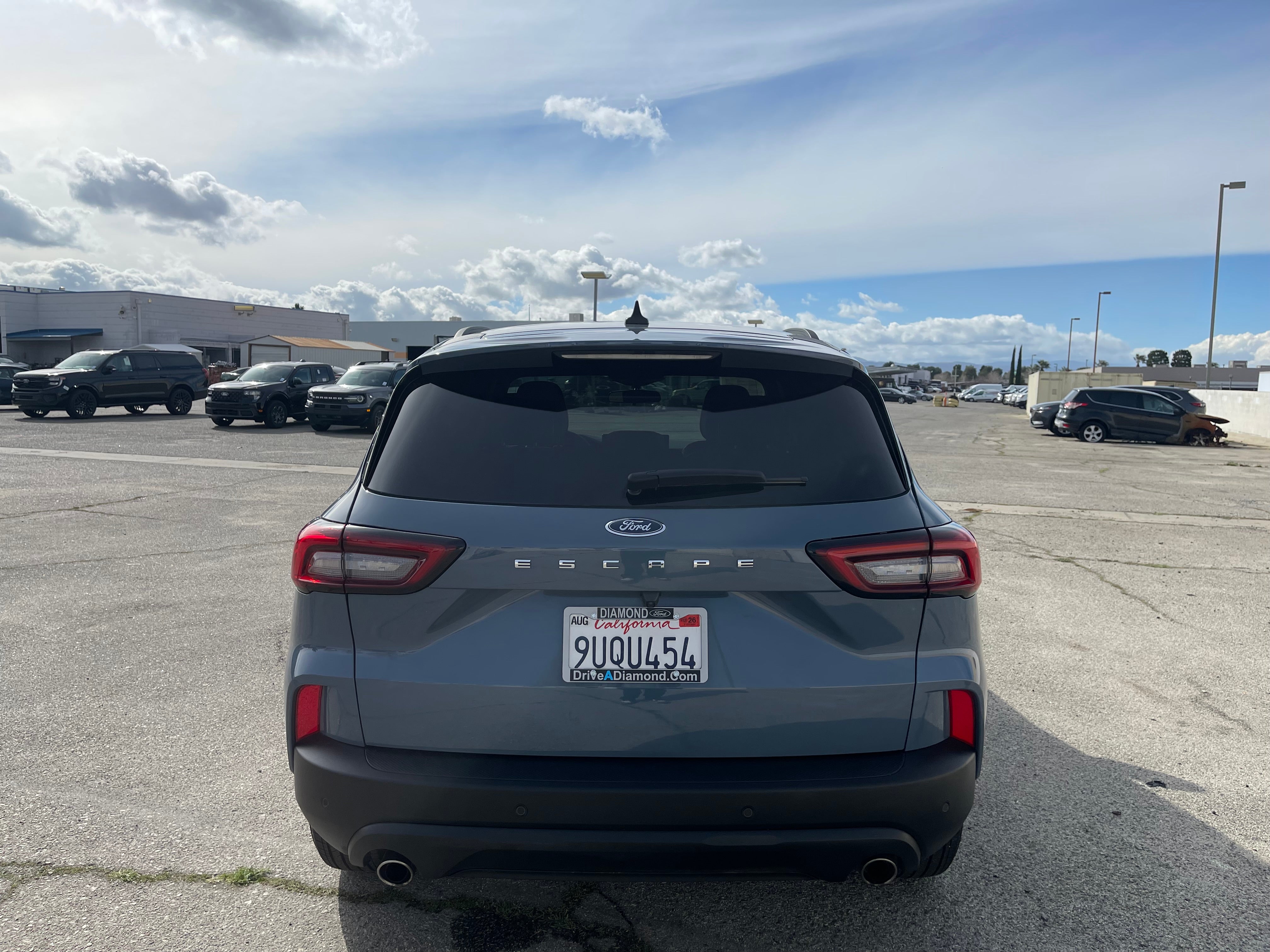 2025 Ford Escape ST-Line