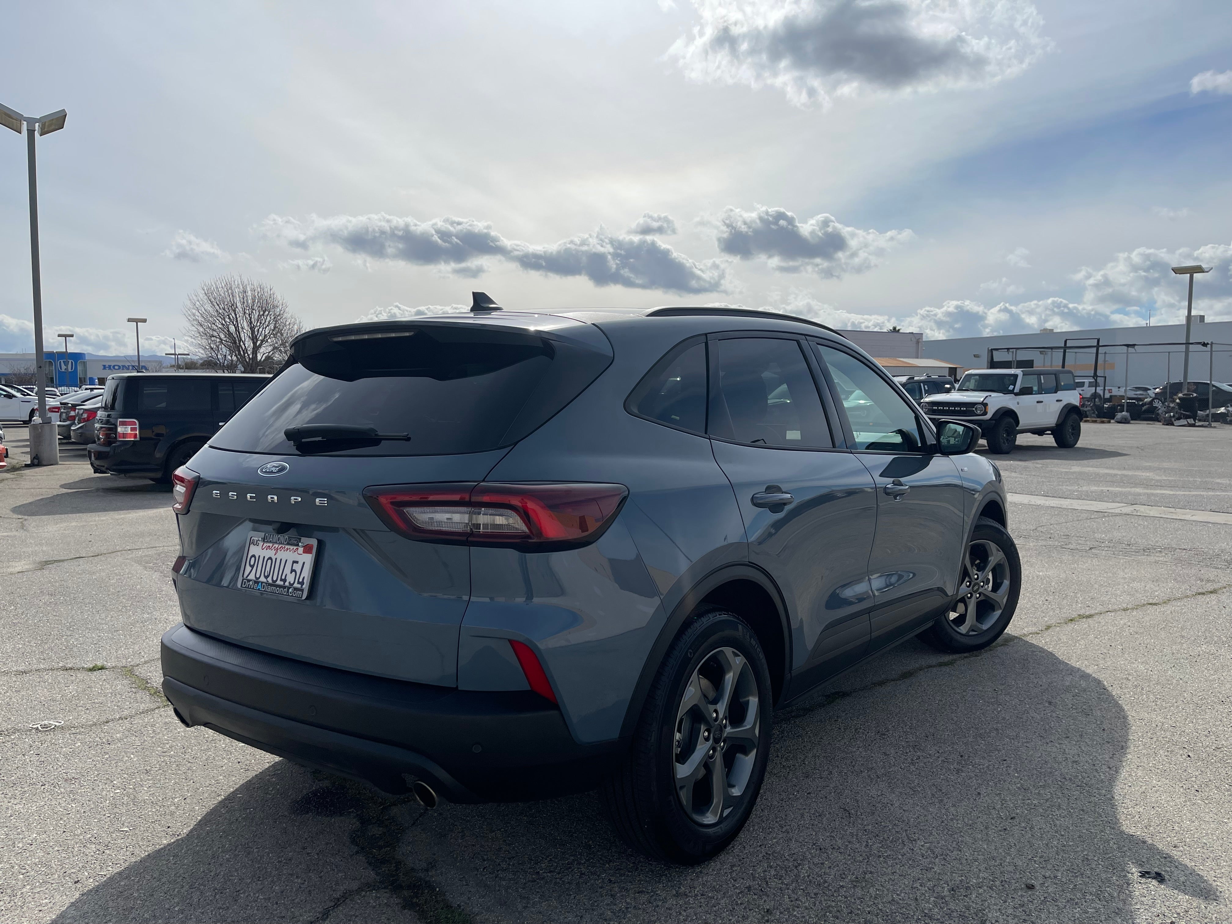 2025 Ford Escape ST-Line