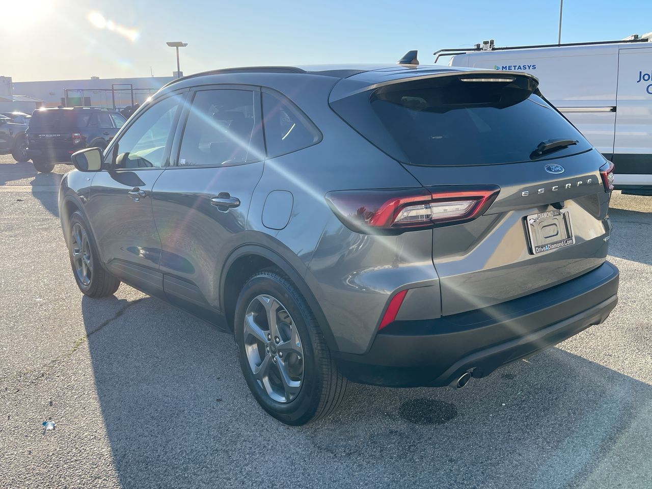 2025 Ford Escape ST-Line