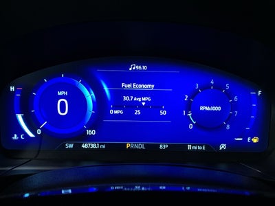 2022 Ford Escape Titanium