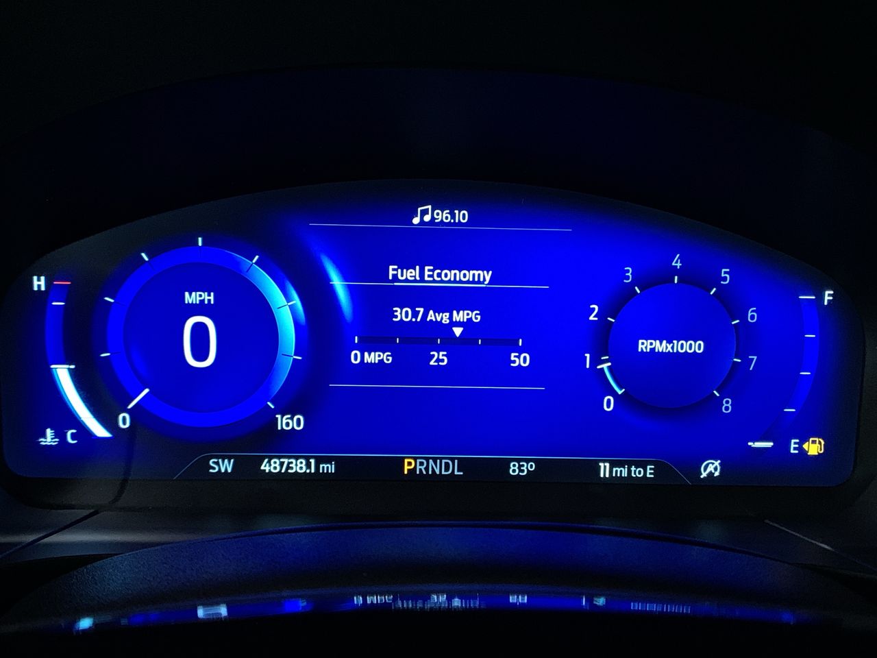 2022 Ford Escape Titanium