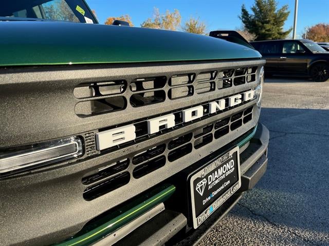 2025 Ford Bronco Big Bend 4 Door 4x4