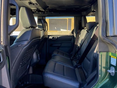2025 Ford Bronco Big Bend 4 Door 4x4