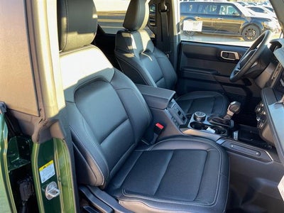 2025 Ford Bronco Big Bend 4 Door 4x4