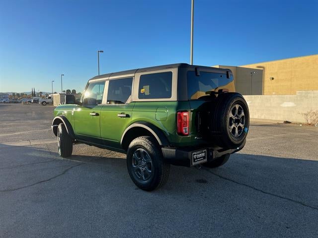 2025 Ford Bronco Big Bend 4 Door 4x4