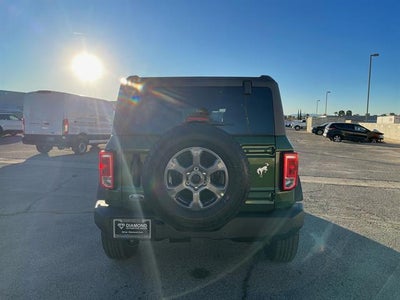 2025 Ford Bronco Big Bend 4 Door 4x4