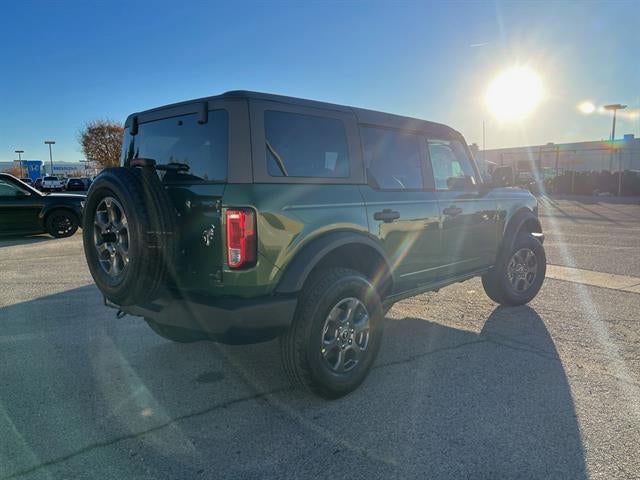 2025 Ford Bronco Big Bend 4 Door 4x4