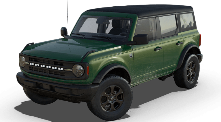 2025 Ford Bronco Big Bend 4 Door 4x4