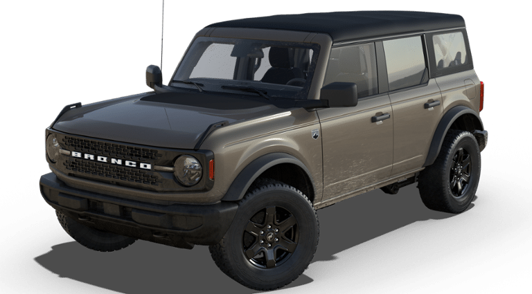 2025 Ford Bronco Big Bend 4 Door 4x4