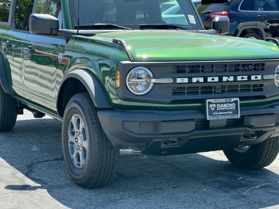 2025 Ford Bronco Big Bend