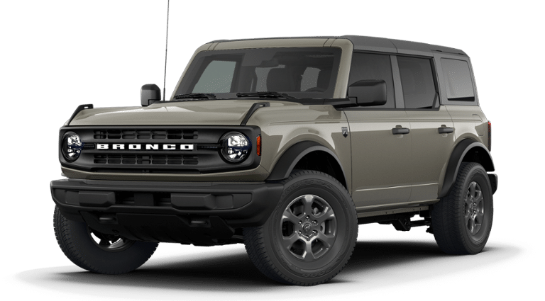 2026 Ford Bronco Big Bend 4 Door 4x4
