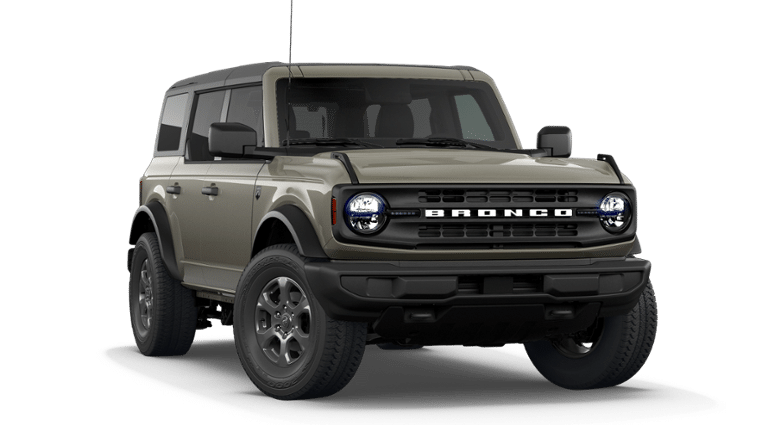 2026 Ford Bronco Big Bend 4 Door 4x4