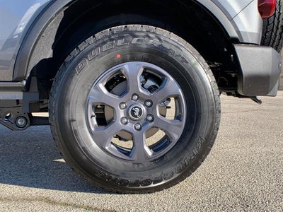 2025 Ford Bronco Big Bend 4 Door 4x4