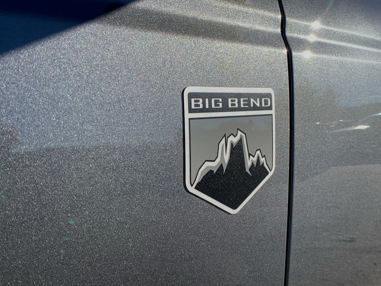 2025 Ford Bronco Big Bend 4 Door 4x4