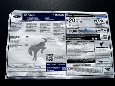 2025 Ford Bronco Big Bend 4 Door 4x4