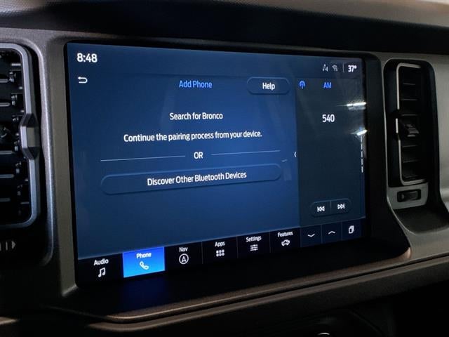 2025 Ford Bronco Big Bend 4 Door 4x4