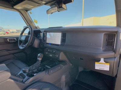 2025 Ford Bronco Big Bend 4 Door 4x4