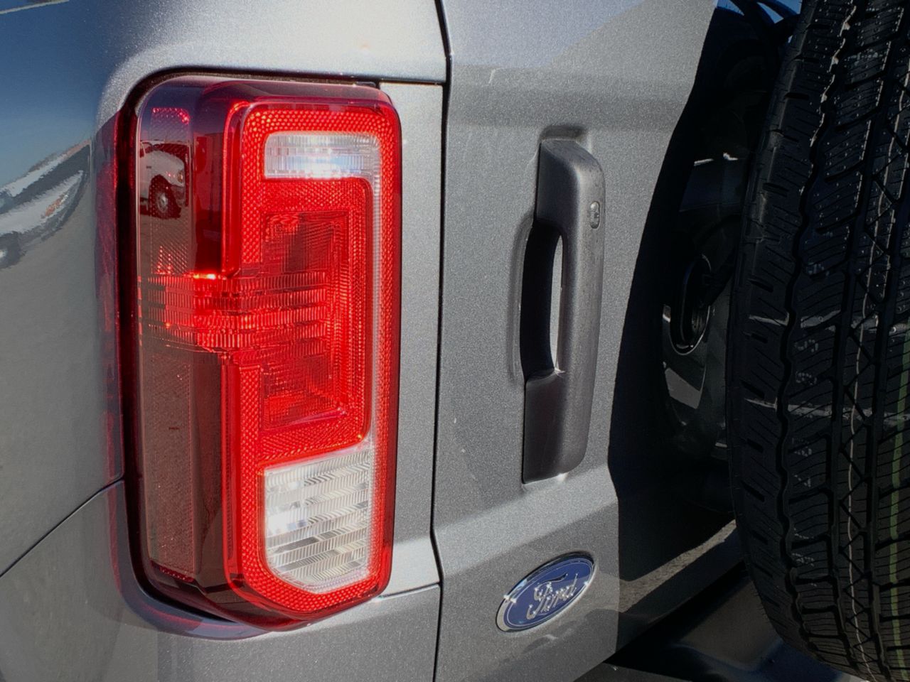 2025 Ford Bronco Big Bend 4 Door 4x4