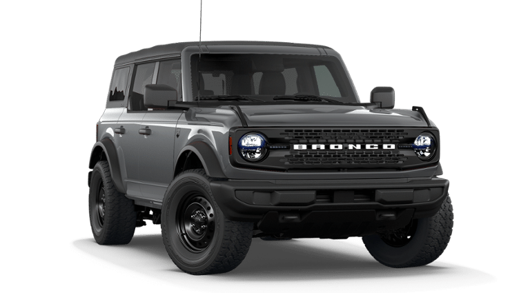 2026 Ford Bronco Big Bend 4 Door 4x4