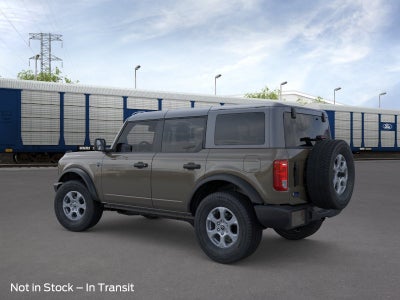 2026 Ford Bronco Big Bend 4 Door 4x4