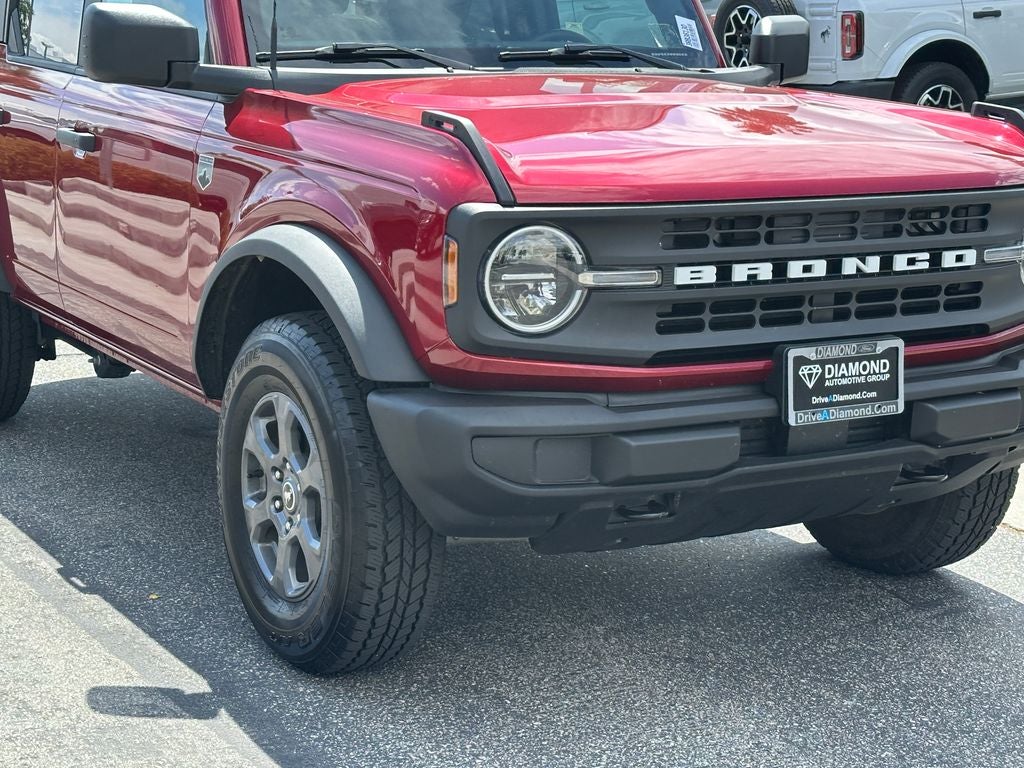 2025 Ford Bronco Big Bend