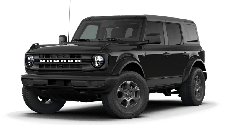 2026 Ford Bronco Big Bend 4 Door 4x4