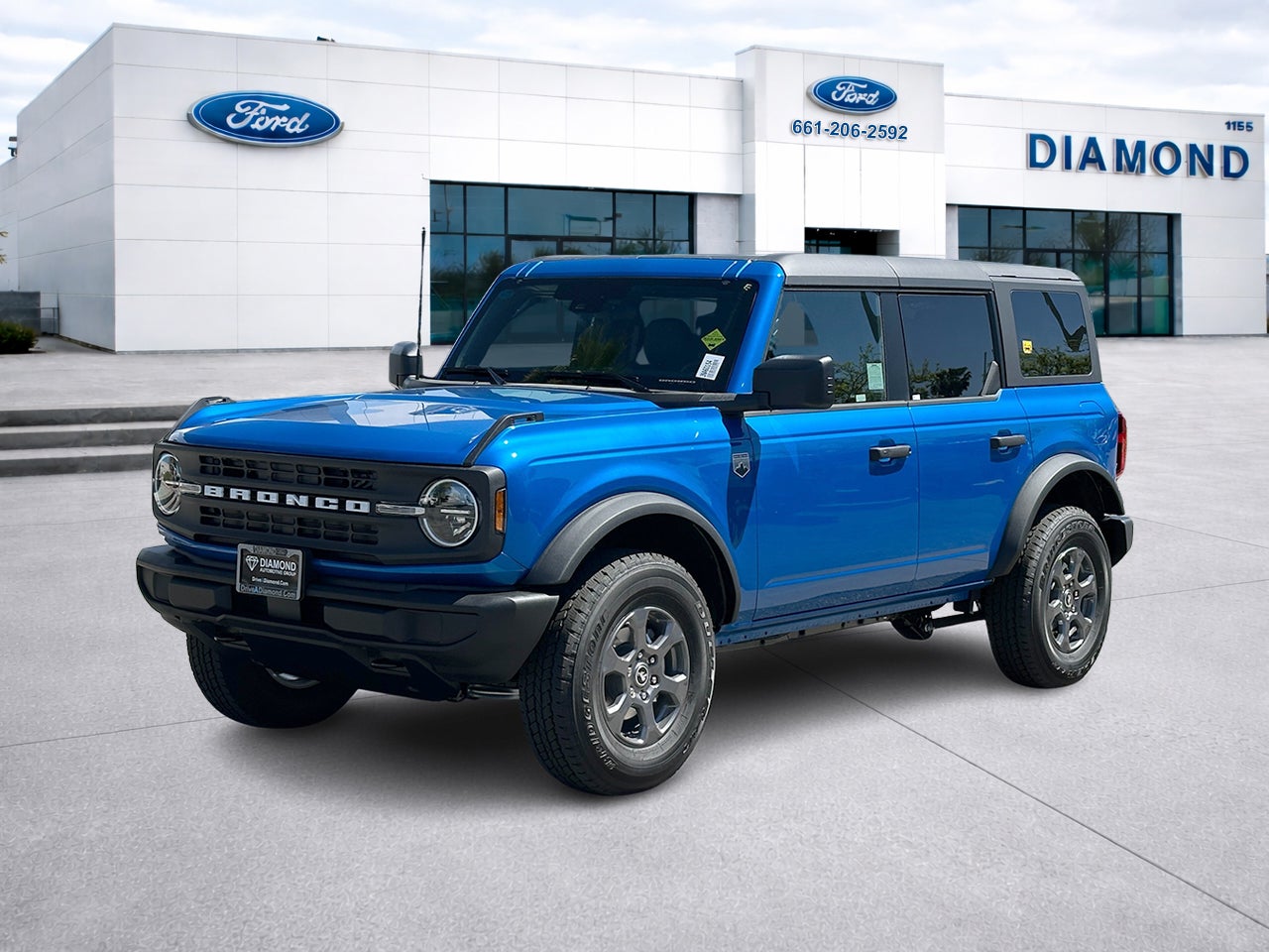 2026 Ford Bronco Big Bend 4 Door 4x4