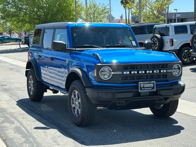 2026 Ford Bronco Big Bend 4 Door 4x4