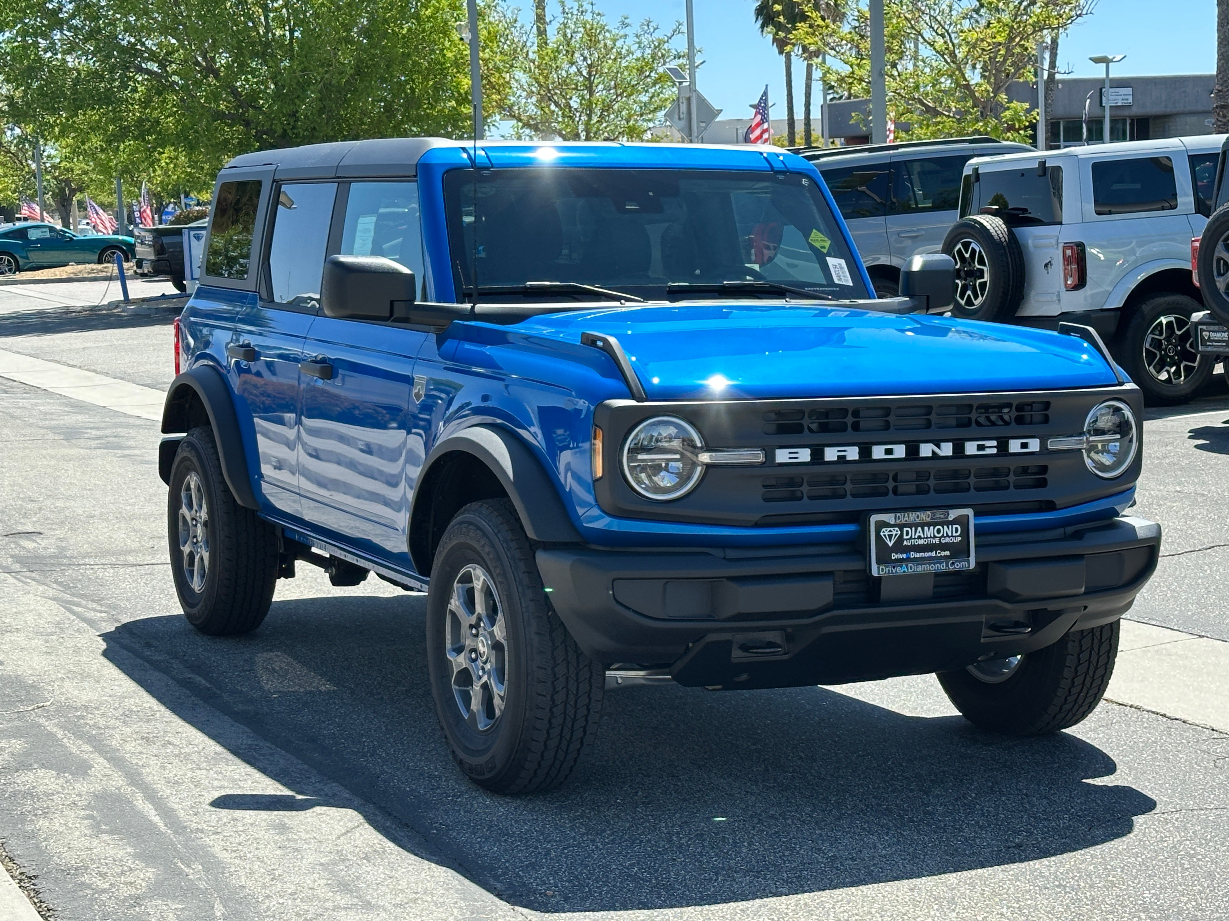 2026 Ford Bronco Big Bend 4 Door 4x4