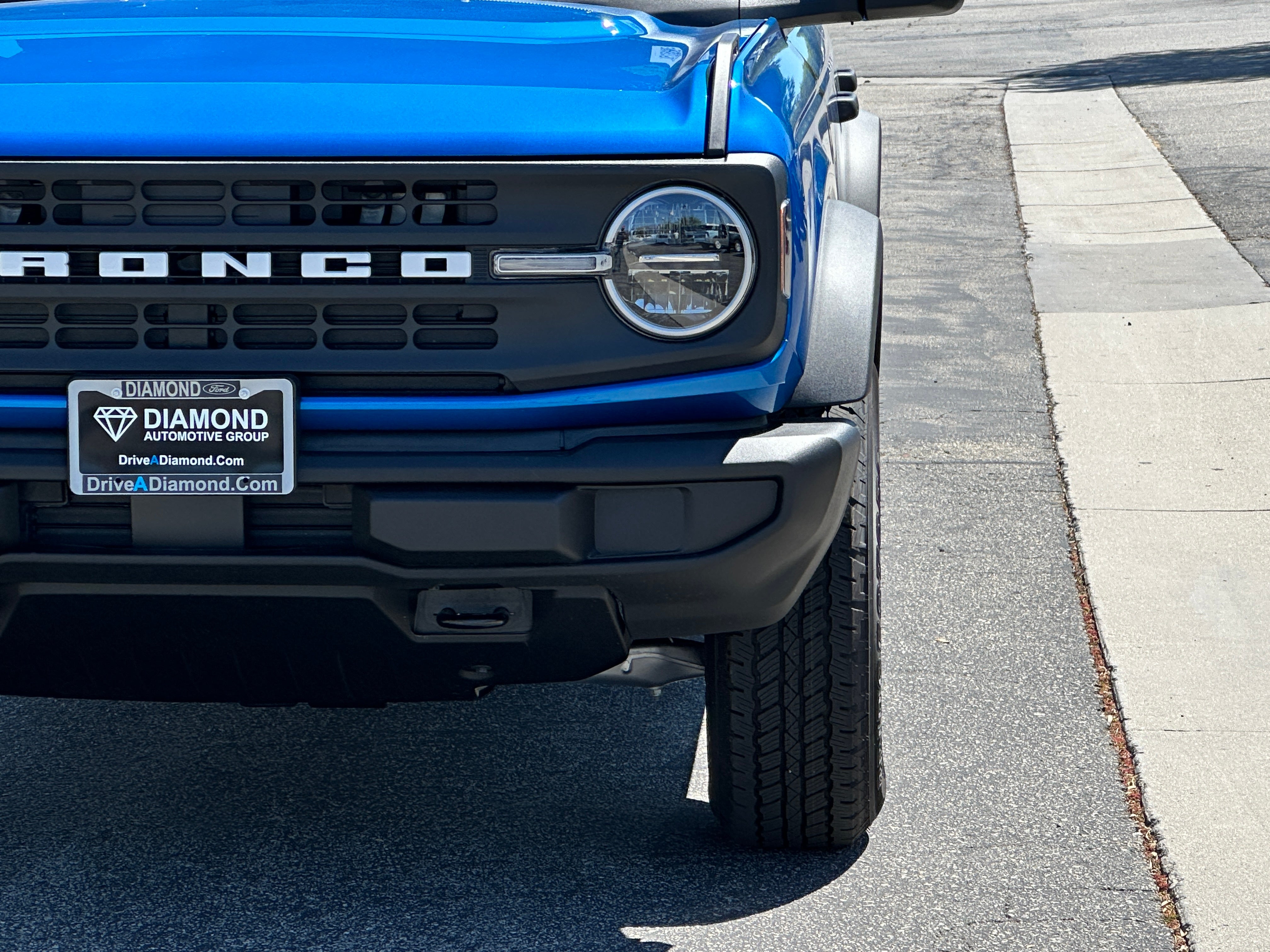 2026 Ford Bronco Big Bend 4 Door 4x4