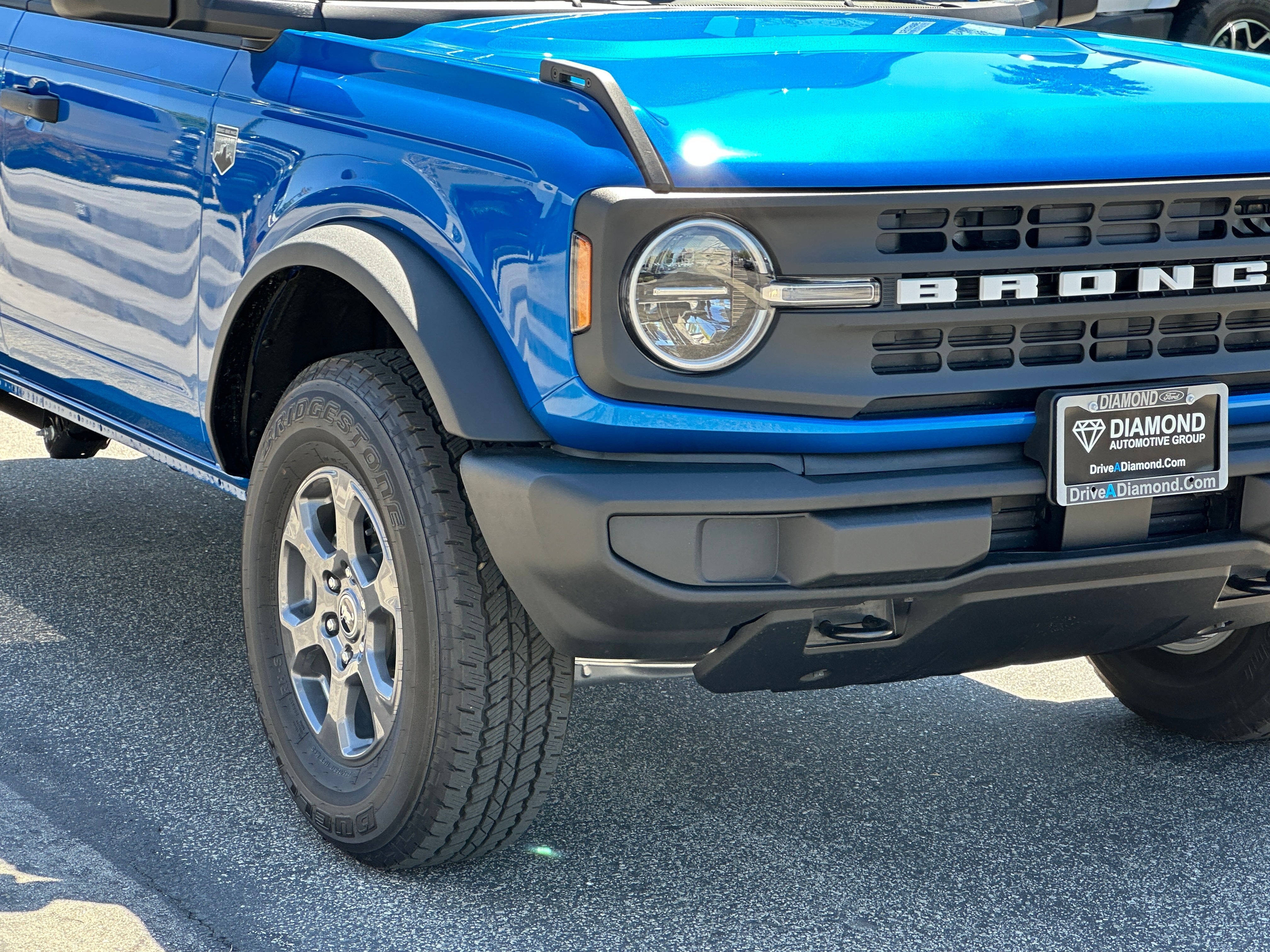 2026 Ford Bronco Big Bend 4 Door 4x4