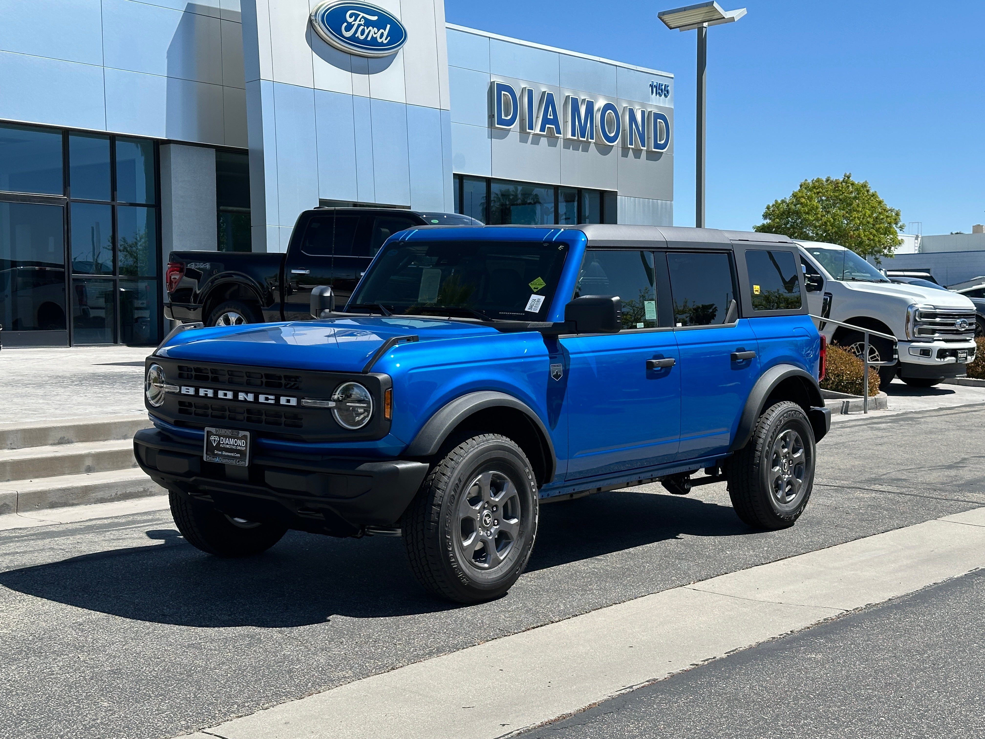 2026 Ford Bronco Big Bend 4 Door 4x4