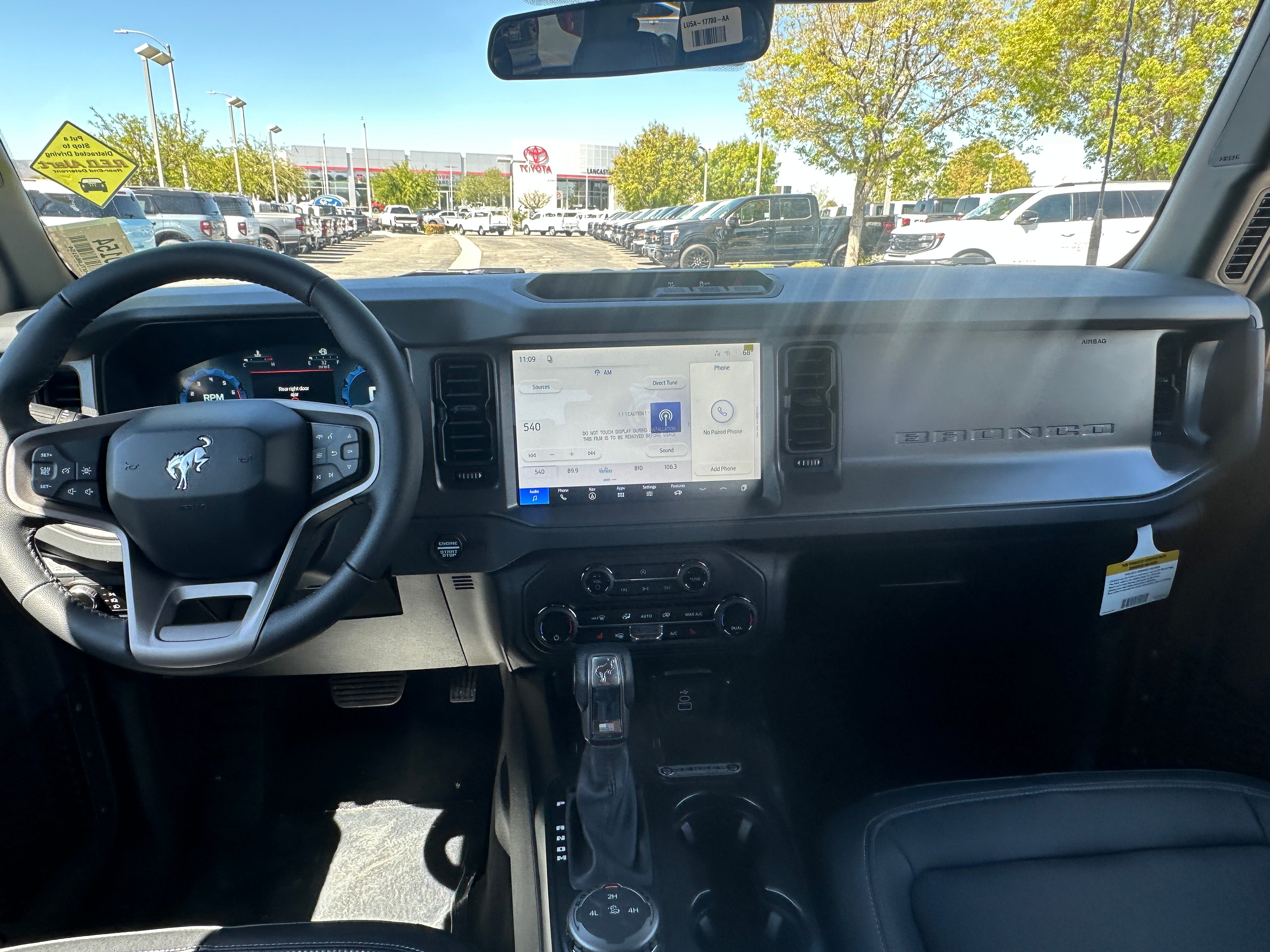 2026 Ford Bronco Big Bend 4 Door 4x4