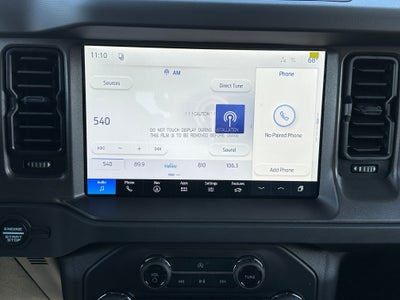 2026 Ford Bronco Big Bend 4 Door 4x4