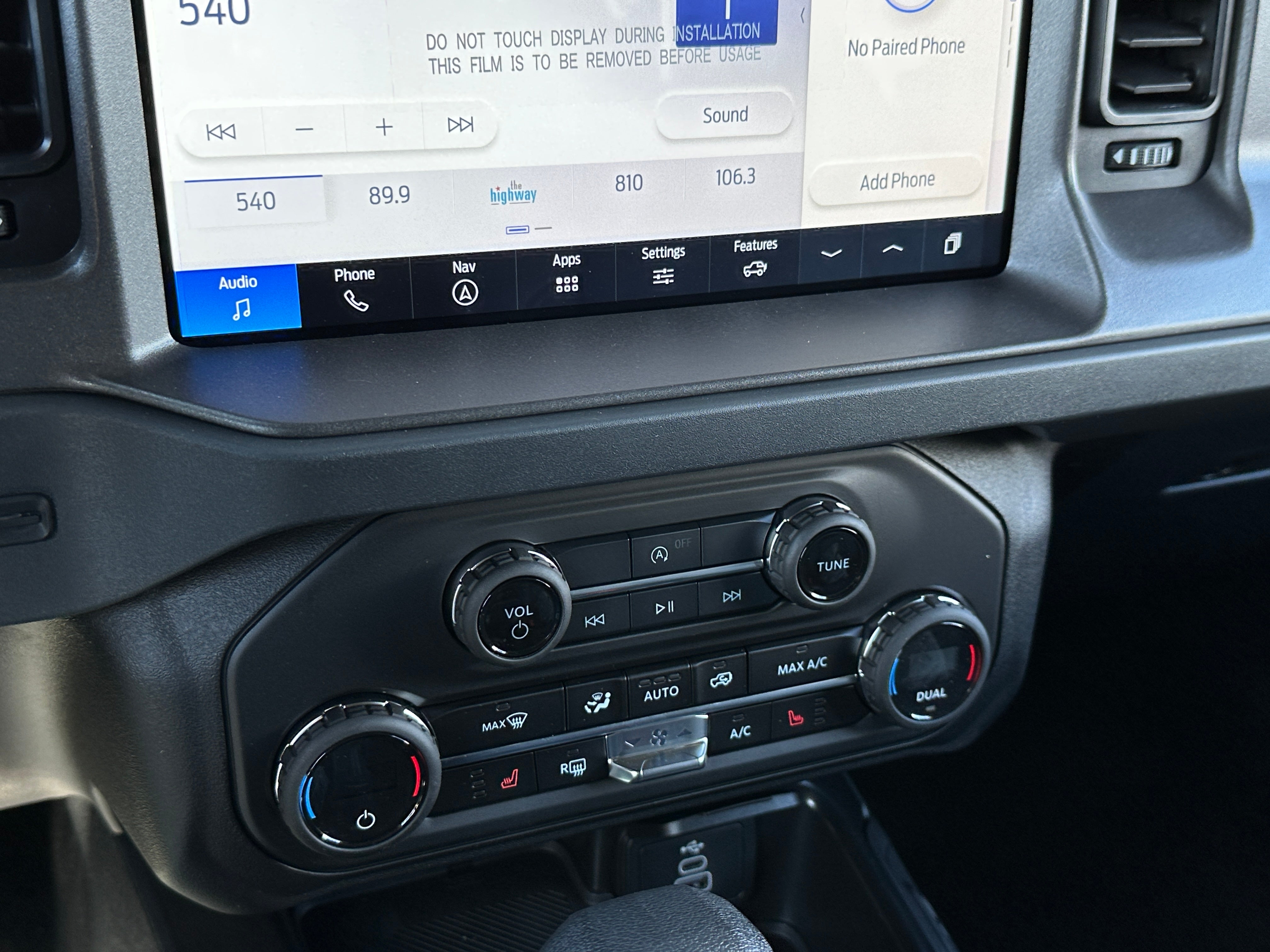 2026 Ford Bronco Big Bend 4 Door 4x4