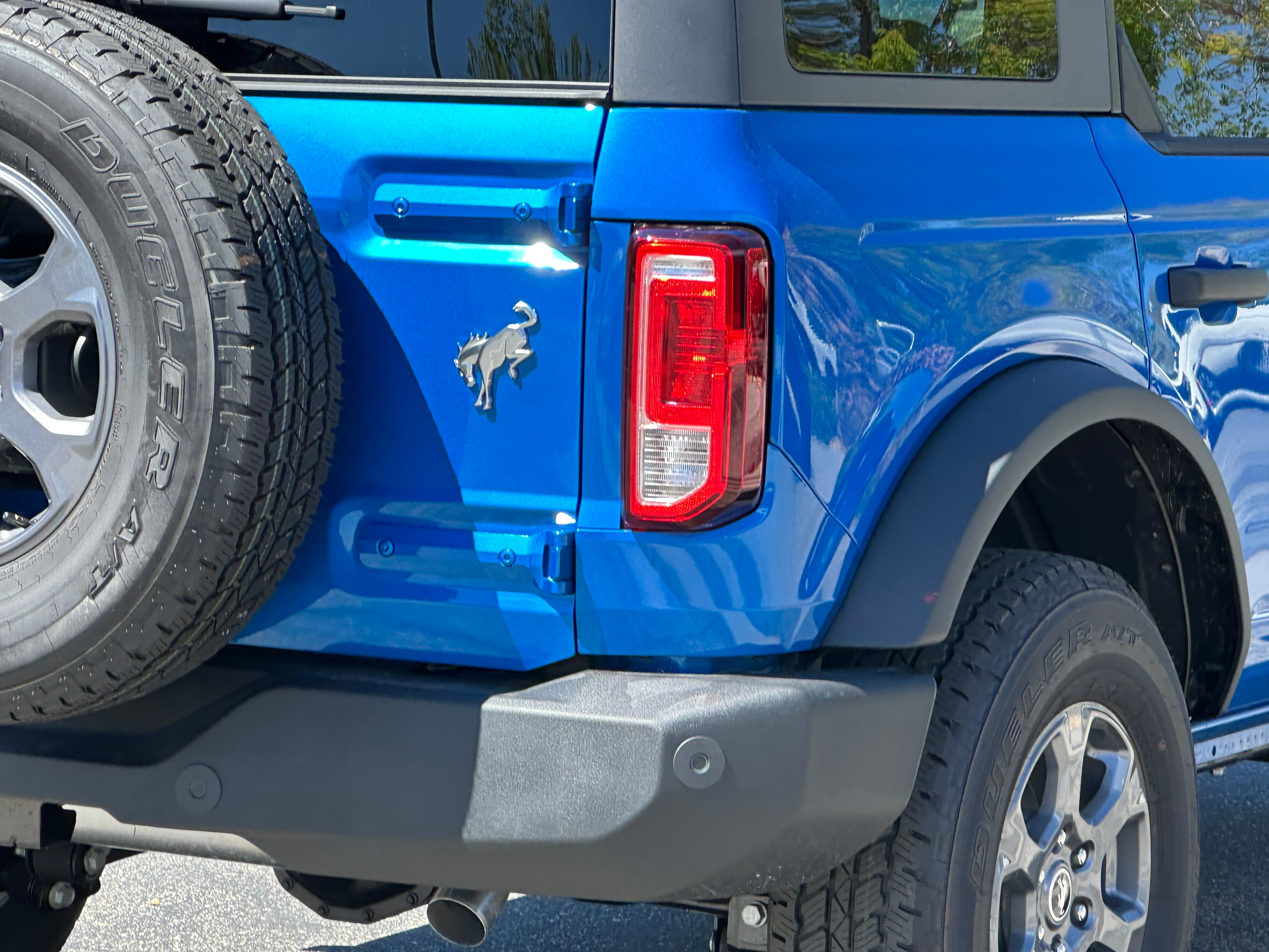 2026 Ford Bronco Big Bend 4 Door 4x4