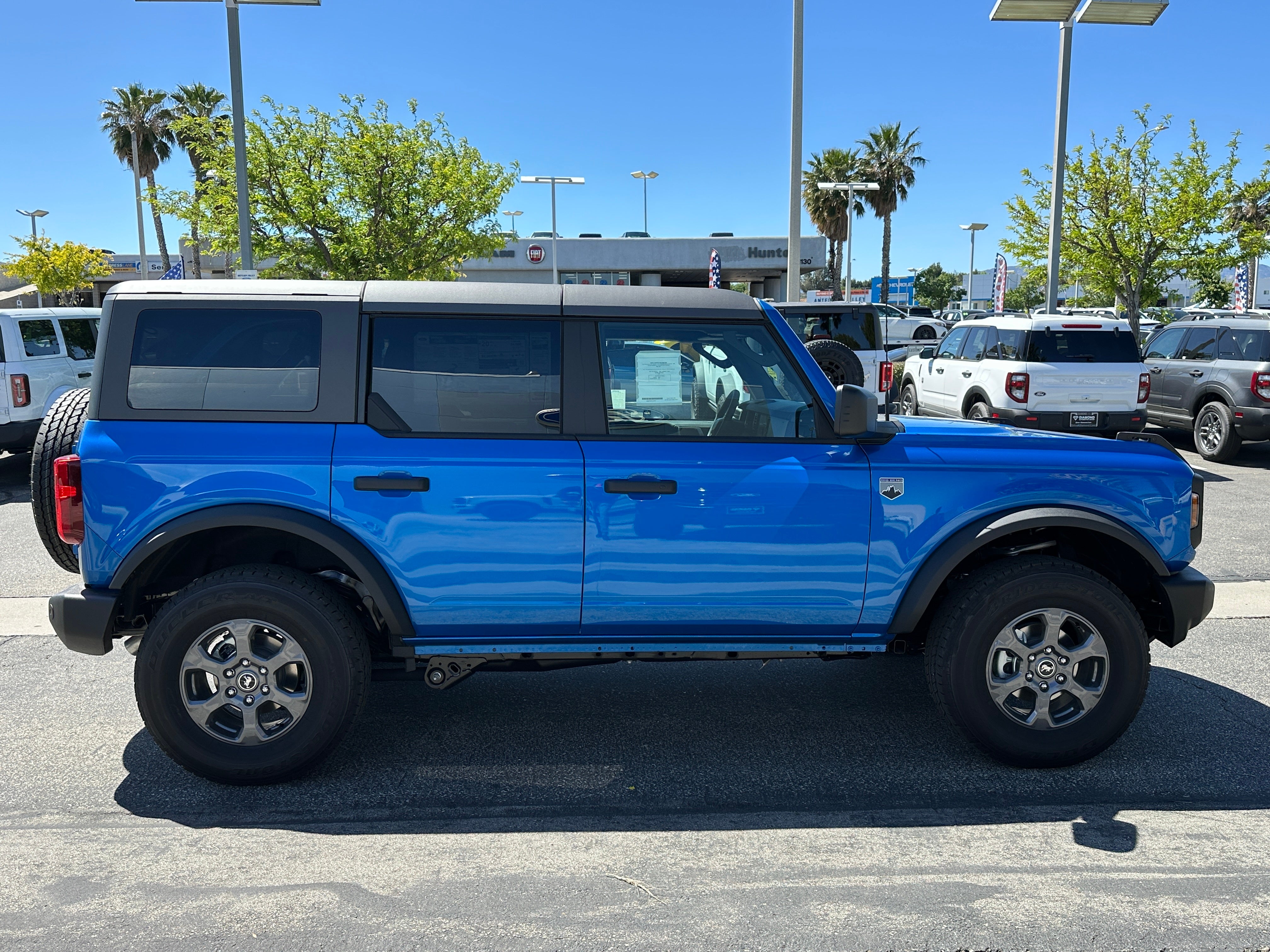 2026 Ford Bronco Big Bend 4 Door 4x4