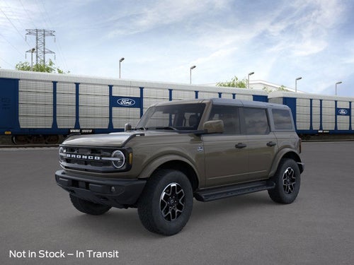 2026 Ford Bronco Outer Banks 4 Door 4x4