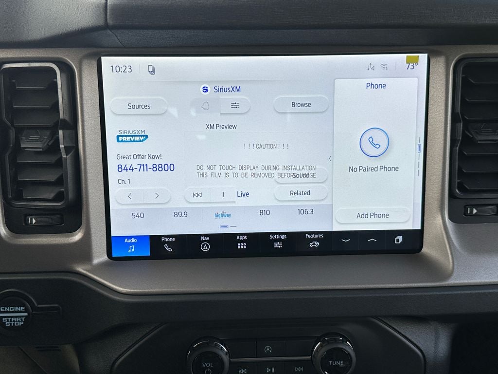 2026 Ford Bronco Outer Banks