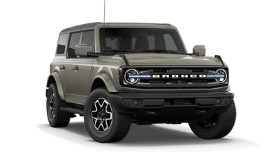 2026 Ford Bronco Outer Banks 4 Door 4x4