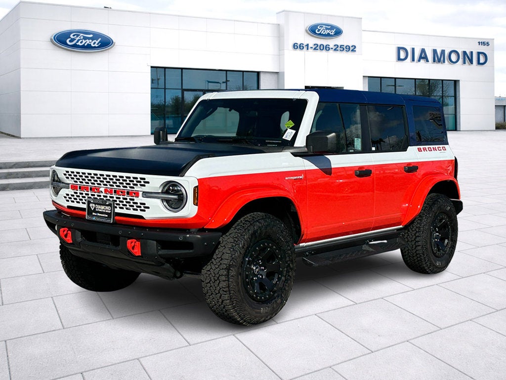 2026 Ford Bronco Stroppe Edition