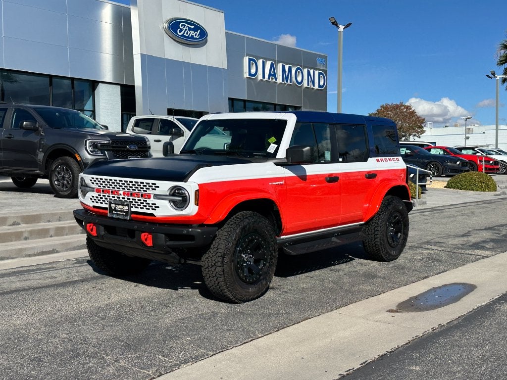 2026 Ford Bronco Stroppe Edition