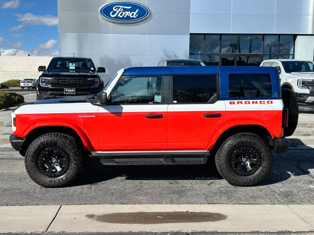 2026 Ford Bronco Stroppe Edition