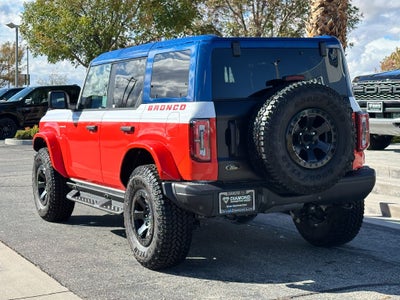 2026 Ford Bronco Stroppe Edition