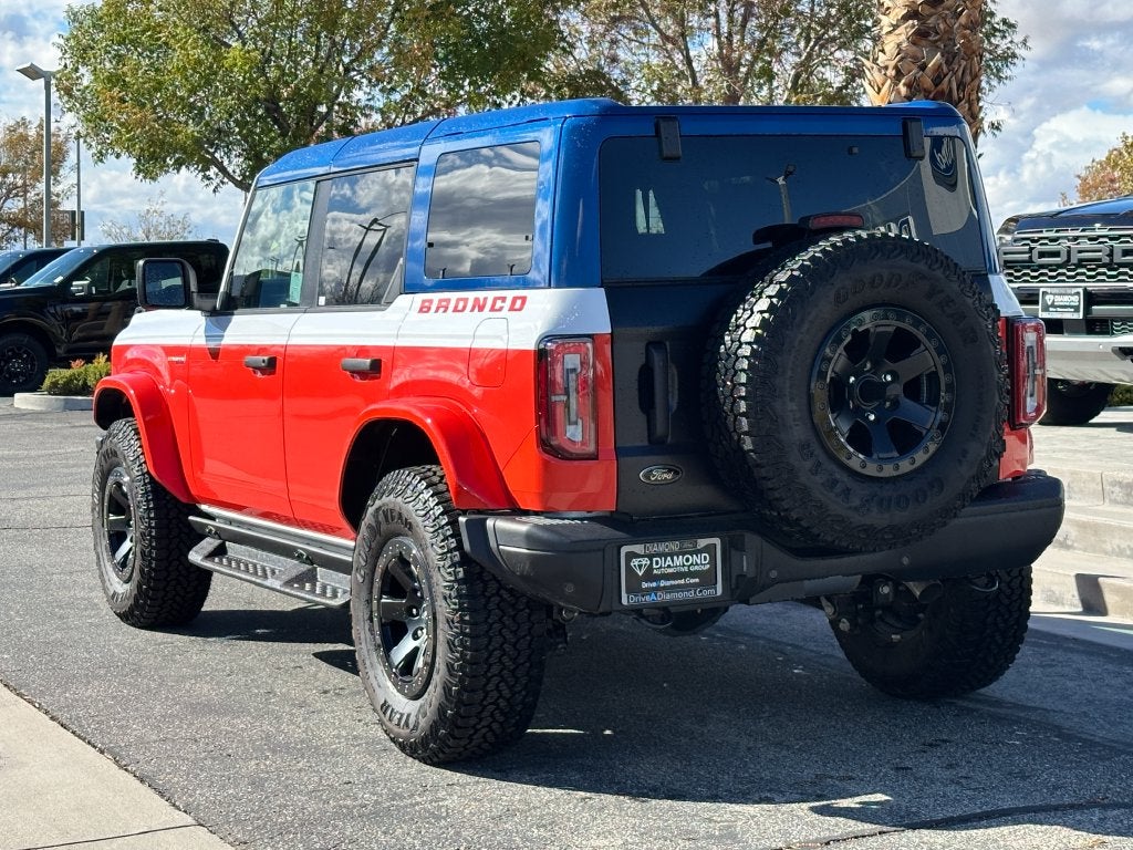 2026 Ford Bronco Stroppe Edition
